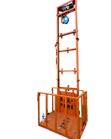 Plateforme élévatrice hydraulique murale pour marchandises, capacité de charge 1 tonne, 3m 4m, pour intérieur et extérieur