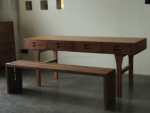 Scrivania a <span class=keywords><strong>L</strong></span> in Legno Massello per Ufficio Domestico, Pannello Anti-usura, Staffa Angolare Rinforzata, Multi-layout per Area di Lavoro Remota Domestica - Product Image 4