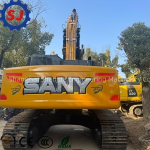 Excavadora de cadenas SANY SY215C usada |   Excavadora Hidráulica de 21 Toneladas |   Maquinaria de Construcción en Venta - Product Image 2