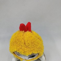 Vente en gros de porte-clés transformables, crevettes frites, requin, ornements en peluche, machine à saisir, sac à dos pour poupées, sac en maille OPP