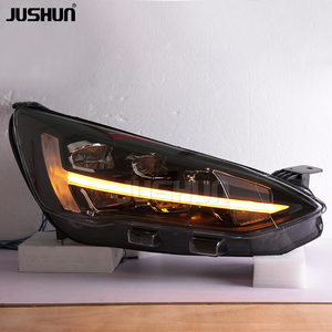 Per <span class=keywords><strong>Ford</strong></span> New <span class=keywords><strong>Focus</strong></span> 19-20 gruppo faro modificato luce LED guida luci diurne LED LED indicatore di direzione JUSHUN - Product Image 3