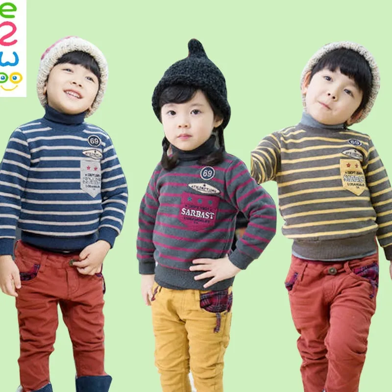 子供のための冬服の卸売新生児ウールセーターデザイン