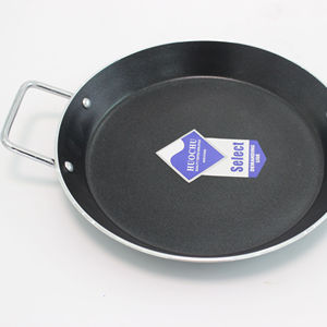 High Quality Pressed Aluminum Marble Non-Stick Coating <strong>Paella</strong> <strong>Pan</strong> Marble Frying <strong>Pan</strong> for Kitchen Cookware Set - Product Image 2