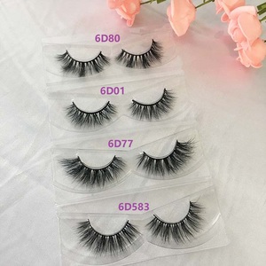 Hot <strong>Lash</strong> Styles Sample Packs Wholesale Real <strong>Mink</strong> <strong>Lashes</strong> 15mm 20mm 22mm 3d <strong>Mink</strong> Eyelashes Natural - Product Image 2