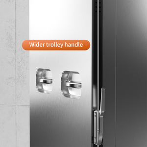 سخان طعام متنقل ذكي للتحكم في درجة الحرارة وحفظ الرطوبة، مصنوع من الفولاذ المقاوم للصدأ للاستخدام التجاري - Product Image 2