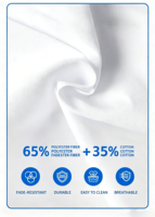 Tenues de travail médicales pour femmes grandes tailles, blouses d'infirmière à manches longues et courtes, gowns d'isolement jetables/réutilisables, blouses de laboratoire hospitalières