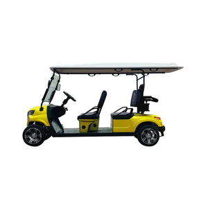 Voiturette de golf électrique 4 places, 4 passagers, tout-terrain, avec batterie au lithium, pour la chasse et les visites touristiques - Product Image 4