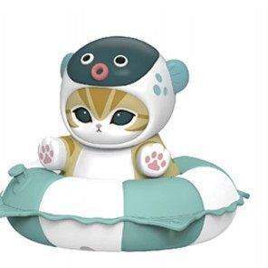 Caja Sorpresa <span class=keywords><strong>de</strong></span> la Serie <span class=keywords><strong>de</strong></span> Adornos Flotantes Genuinos Mofusand Shark Cat, Figura <span class=keywords><strong>de</strong></span> Juguete <span class=keywords><strong>de</strong></span> Gato Tiburón <span class=keywords><strong>de</strong></span> <span class=keywords><strong>Dientes</strong></span> <span class=keywords><strong>de</strong></span> Cuchillo, Venta al por Mayor - Product Image 5