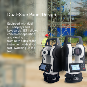 SingularXYZ SET1 elektronik teodolit dijital okuma otomatik tesviye arazi anketi inşaat madencilik yüksek doğruluk için Ideal - Product Image 4