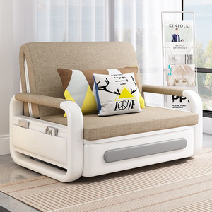 <span class=keywords><strong>Canapé</strong></span>-<span class=keywords><strong>lit</strong></span> moderne multifonctionnel pliable de haute <span class=keywords><strong>qualité</strong></span>, facile à installer, pour petit appartement, salon - Product Image 4