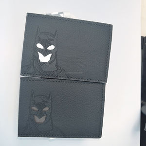 Avrupa amerikan gençlik ince sınır ötesi tasarım ile kart tutucu erkek deri yatay cüzdan promosyon ve iş hediye - Product Image 4