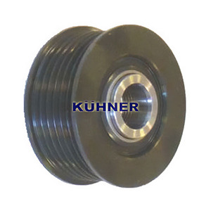 Dispositivo alternatore ruota libera per FORD FOCUS C-MAX 1.8 TDCi Diesel (KW: 85, HP: 115) dal 2005 allo 03-2007 KUHNER - Product Image 2