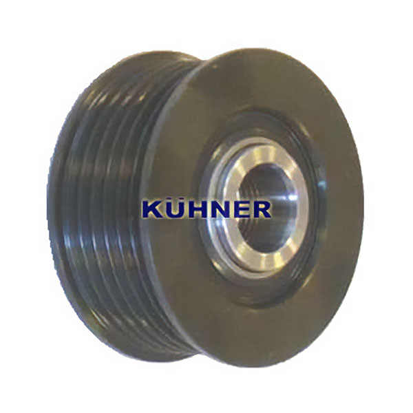 Alternator freewheel device for FORD FOCUS C-MAX 1.8 TDCi Diesel (KW: 85, HP: 115) from 01-2005 to 03-2007 KUHNER