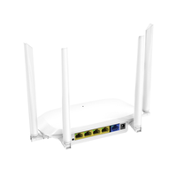 Routeur Wi-Fi intelligent double bande AC 1200 Mbps, point d'accès Internet sans fil pour une couverture Wi-Fi complète de la maison, de l'école et du bureau