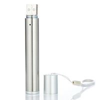 Torcia Tascabile LED 3-in-1 Ricaricabile USB con Puntatore Laser Rosso e Luce UV in Alluminio Multifunzione per Interazione con Animali