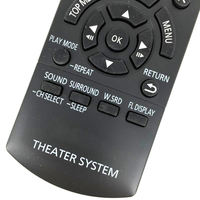 Nuevo Control Remoto de Repuesto N2QAYB000624 Compatible con Reproductor de DVD Panasonic, Sistema de Cine en Casa AV