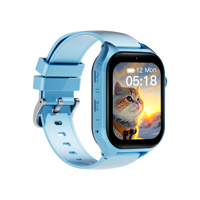 Reloj Inteligente 4G con GPS, Llamadas SOS, Pantalla de 1.83 Pulgadas, Batería de 800 mAh, Videollamadas, Chat, Juegos, Modo Clase, Zona Segura para Niños