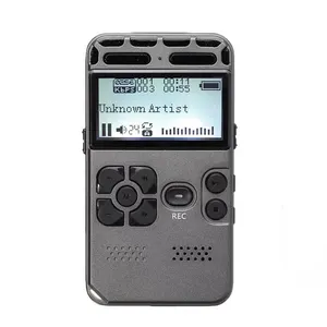 Original Voice Recorder USB Professional 96 Hours Dictaphone Digital Audio Voice Recorder With WAV,MP3 Player