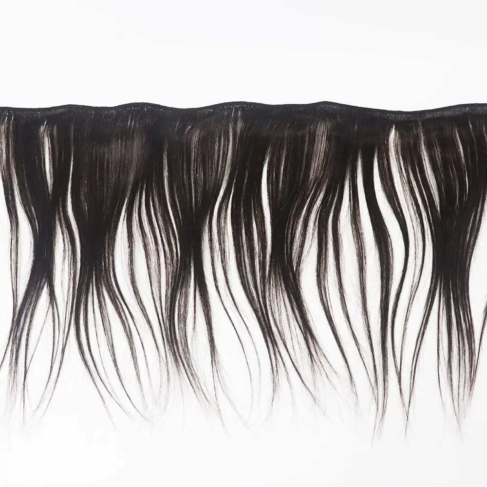 Bundle libero dei capelli del campione dei capelli di TD, parte del peso 10g di 10 Inch, per la prova di qualità, capelli umani vergini di 100%