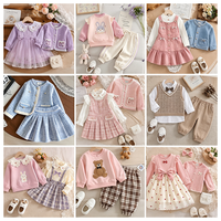 Lot de robes décontractées pour femmes, hauts, vêtements pour enfants, stock de vêtements, fournisseurs de vêtements d'occasion en gros, vêtements d'été pour enfants, déstockage