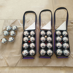 Vente en gros de boules de pétanque métalliques de la marque ARYDA pour sports de plein air, jeu de 1000 pièces, jouets de plage pour adultes - Product Image 4