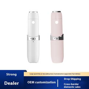 Portable femmes électrique <span class=keywords><strong>visage</strong></span> rasage épilateur rouge à lèvres épilation Instrument anglais batterie pour <span class=keywords><strong>Amazon</strong></span> commerce transfrontalier - Product Image 3