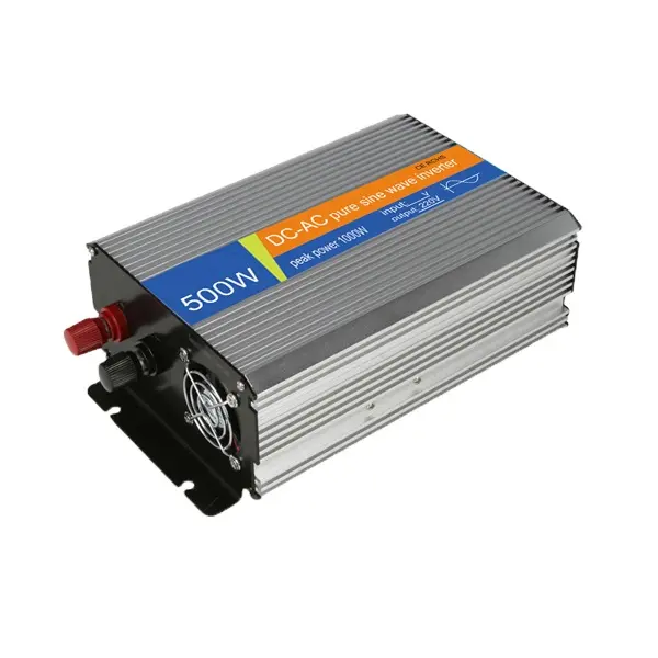 500 vatios inversor de energía solar de onda sinusoidal pura de 12v 12v 380v