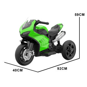 Motocicleta Eléctrica para Niños y Niñas, Recargable, de Tres Ruedas, con Control Remoto, para Edades de 2 a 7 Años - Product Image 5