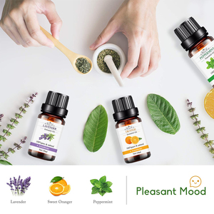 Juego de aceite esencial de aromaterapia para niña, 100% puro, de grado superior, vela de masaje corporal, conjunto de aceite esencial - Product Image 2