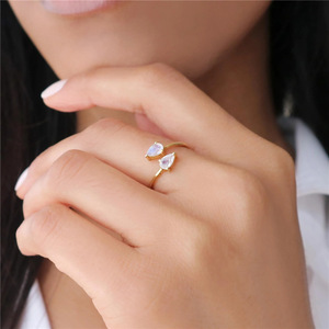 S925 Pure <b>Silver</b> Personalized <b>Cross</b> Drop Open <b>Ring</b> Band <b>Cross</b> New Trendy Person <b>Ring</b> - Product Image 5