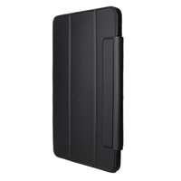 Coque de tablette anti-déformation durable pour iPad Pro 13 2024, bord amortissant souple, résistance aux chutes et aux collisions, support pliable