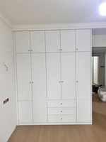 Personnalisé a une capacité de stockage élevée Bon prix Garde-robes faciles Designs Garde-robe moderne sur mesure pour meubles de chambre à coucher