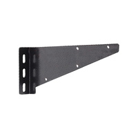 Support de suspension triangulaire en acier pour meuble TV, robuste, étanche, facile à installer, pour bureau