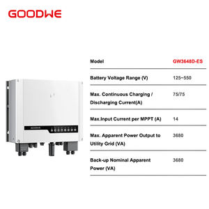 Onduleur hybride <span class=keywords><strong>Goodwe</strong></span> monophasé 3,6 kw 5kw, prix d'usine - Product Image 5