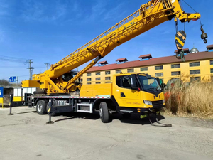 מותג סיני משמש מנוף משאית 25t 35t 50t 80t 100t 130t נייד מנוף יד שניה משומשים משאית מנוף - Product Image 5