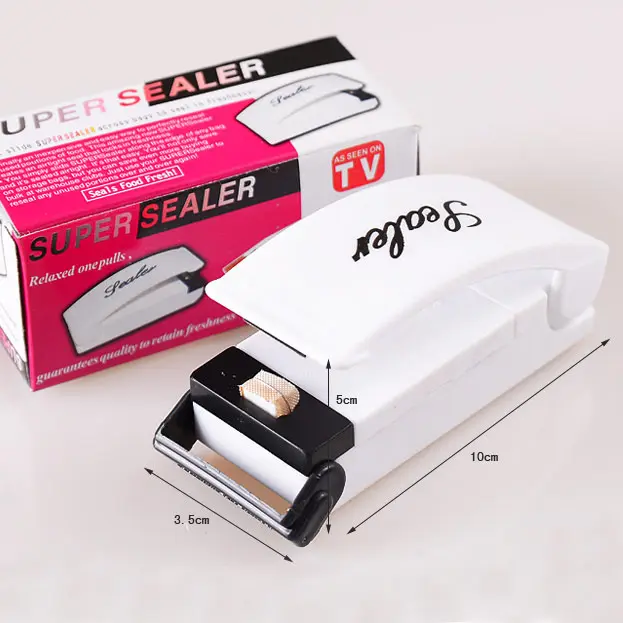 New Arrivals ABS mini sealer Snacks Heat Sealer For Home Use with CE certificate