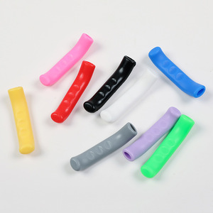 Protège-levier de frein de vélo en silicone multicolore Yueli, antidérapant, accessoire de cyclisme, protège-levier de frein de VTT - Product Image 4