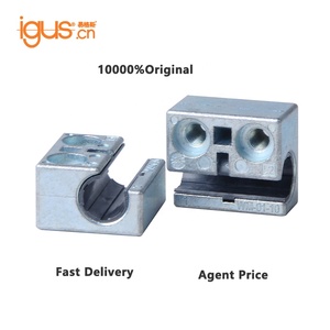 <span class=keywords><strong>IGUS</strong></span> DryLin W unité de chariot de Type rond à Rail unique WJ200UM-01-10-LL bloc d'oreiller WM-01-10 WJ200UM-01 Guide <span class=keywords><strong>linéaire</strong></span> de Machine CNC - Product Image 3