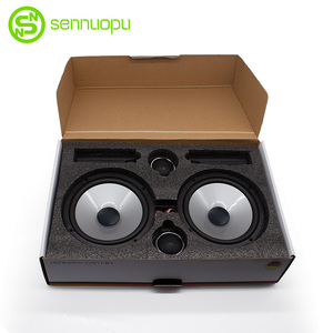 ลำโพงติดรถยนต์ ODM Sennuopu SK-6 แบบ Passive Crossover 2 ทาง ทวีตเตอร์ 40 วัตต์ ซับวูฟเฟอร์ 40 วัตต์ ลำโพงเสียงประสิทธิภาพสูง SK-6 Deli - Product Image 3