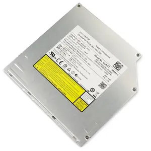 UJ8C7 Double Couche 8X DVD RW DL Brûleur 24X CD-R Écrivain Interne pour Ordinateur Portable à Chargement par Fente Super SATA Mince 9.5mm Remplacer UJ-867A GS20N GS30N