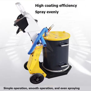 Chine Machines professionnelles de revêtement des métaux Équipement de revêtement en poudre Composants de noyau de moteur PLC pour substrat en acier abordable - Product Image 2