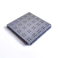 Revêtement de sol TPE pour terrain de basket-ball professionnel 3*3 certifié FIBA, dalles de terrain emboîtables/sol flottant pour terrain de sport