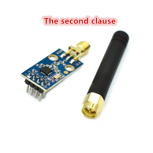 Module sans fil CC1101 avec module émetteur-récepteur sans fil pour 315/433/868/915MHZ, module sans fil CC1101 433M - Product Image 5