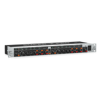 Behringer CX3400 Super X Pro V2 Équipement de musique de studio Crossover actif multicanal avec limiteurs Stéréo 3 voies ou Mono 4 voies