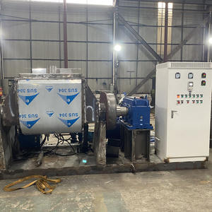 เครื่องผสมแบบซิกมาคู่ สายยางซิลิโคน วัสดุ SS304+Q235 พร้อมแจ็คเก็ตสำหรับให้ความร้อนด้วยน้ำมัน/น้ำร้อน ประสิทธิภาพการผสมสูง - Product Image 5