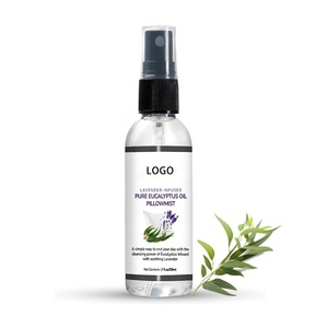 <span class=keywords><strong>Spray</strong></span> d'oreiller au eucalyptus pur et naturel pour le sommeil, à marque privée, à base d'huile essentielle d'eucalyptus, pour un sommeil profond - Product Image 1