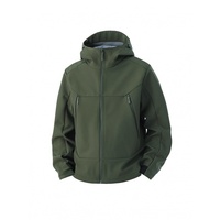 Blouson Bomber Décontracté Imperméable et Coupe-Vent à Capuche Printemps/Automne 2026, Fermeture Éclair Verticale, Coupe Ample, Softshell d'Extérieur, ODM