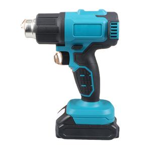 <span class=keywords><strong>Pistola</strong></span> de pegamento termo de cera de sellado portátil de 18V, herramientas de <span class=keywords><strong>pistola</strong></span> de calor inalámbricas de aire caliente recargables - Product Image 1