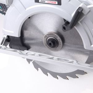 Carpintería Corte Profundidad Ajuste 20V <span class=keywords><strong>sierra</strong></span> <span class=keywords><strong>circular</strong></span> para madera - Product Image 3
