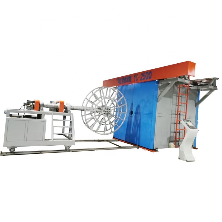 High quality plastic rotomolding machine